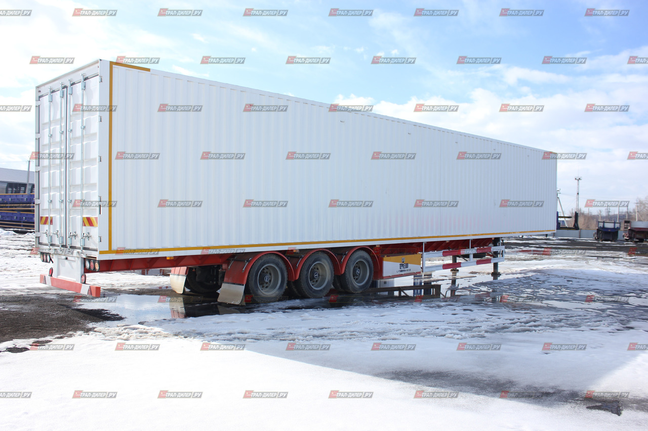 AMUR LYR9400XXYE - Цельнометаллический фургон полуприцеп: фото 1 AMUR LYR9400XXYE - Цельнометаллический фургон полуприцеп: фото 1