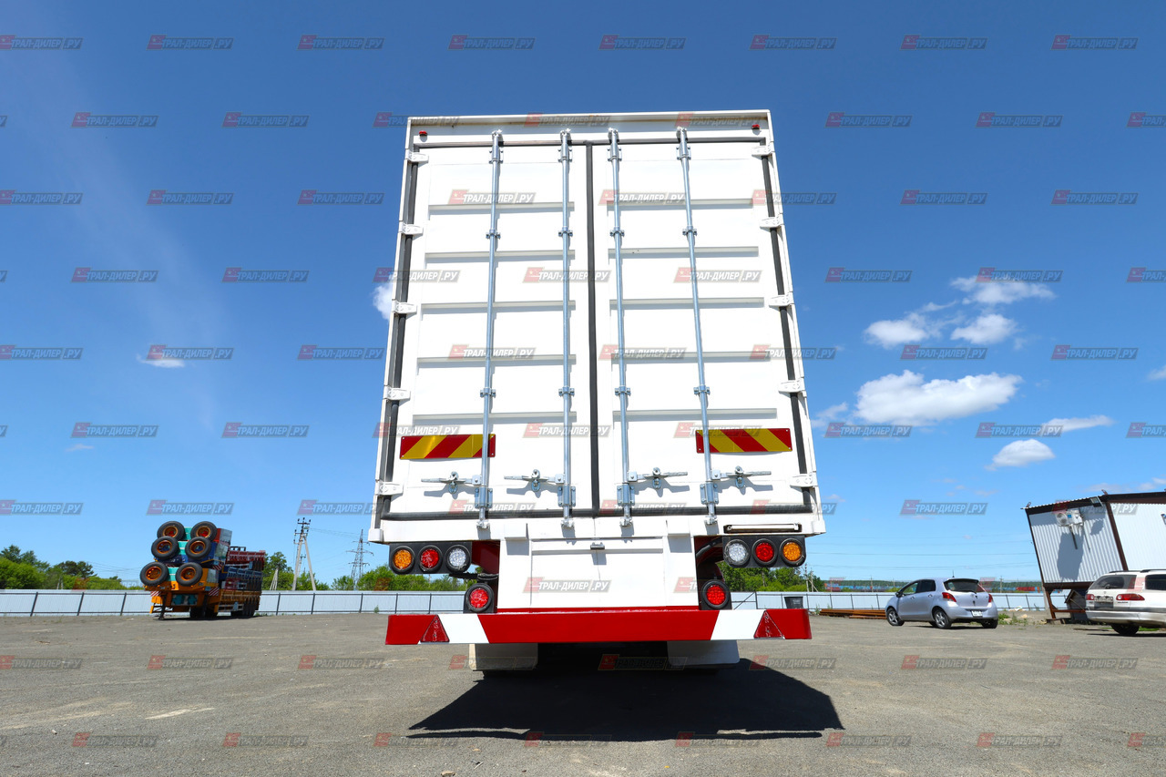 Новый Цельнометаллический фургон полуприцеп AMUR LYR9400XXYE: фото 9 Новый Цельнометаллический фургон полуприцеп AMUR LYR9400XXYE: фото 9