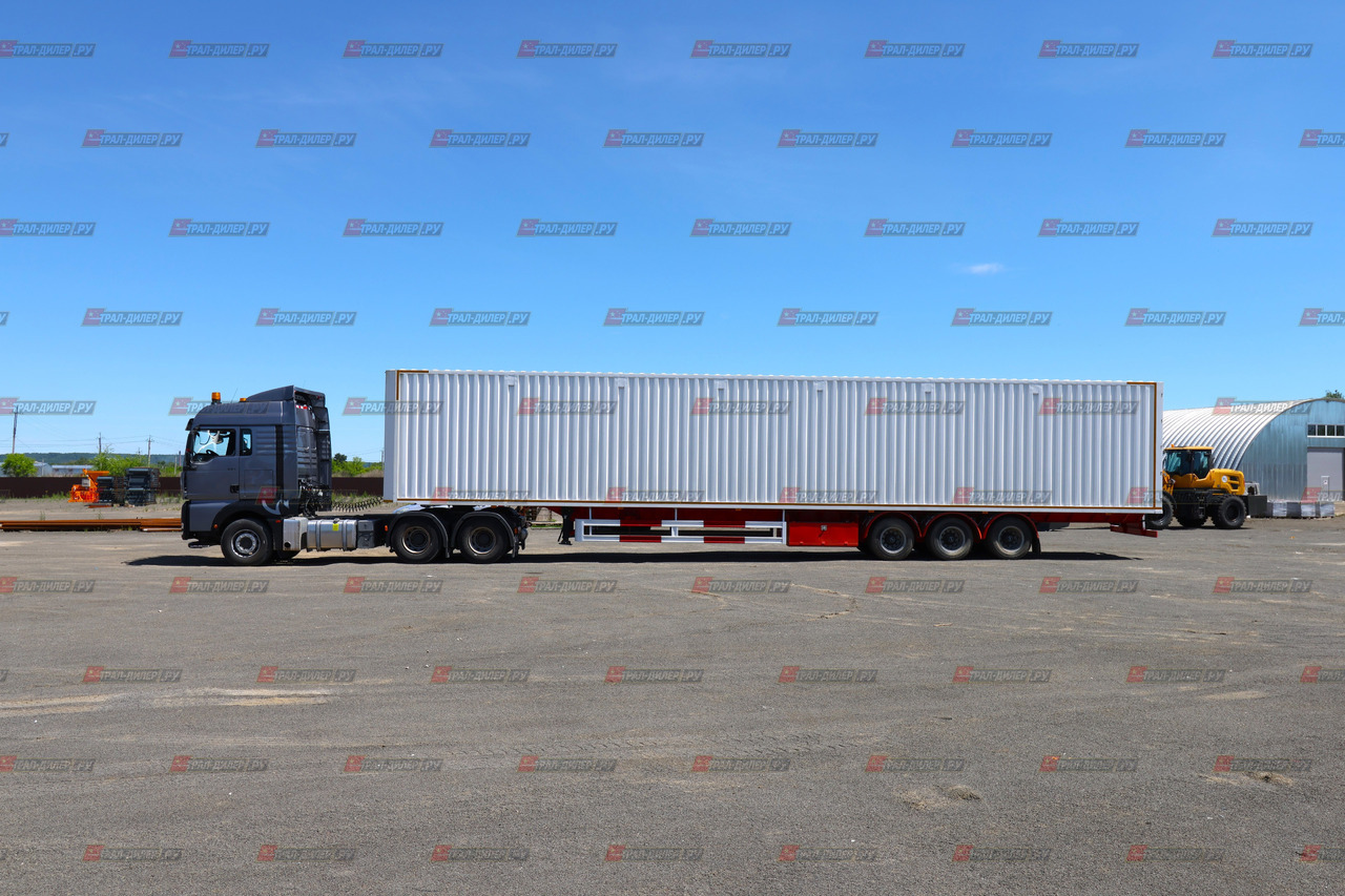 Новый Цельнометаллический фургон полуприцеп AMUR LYR9400XXYE: фото 6 Новый Цельнометаллический фургон полуприцеп AMUR LYR9400XXYE: фото 6