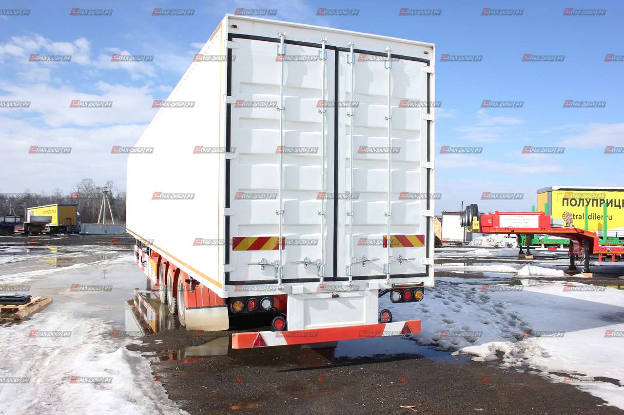 Новый Цельнометаллический фургон полуприцеп AMUR LYR9400XXYE: фото 16