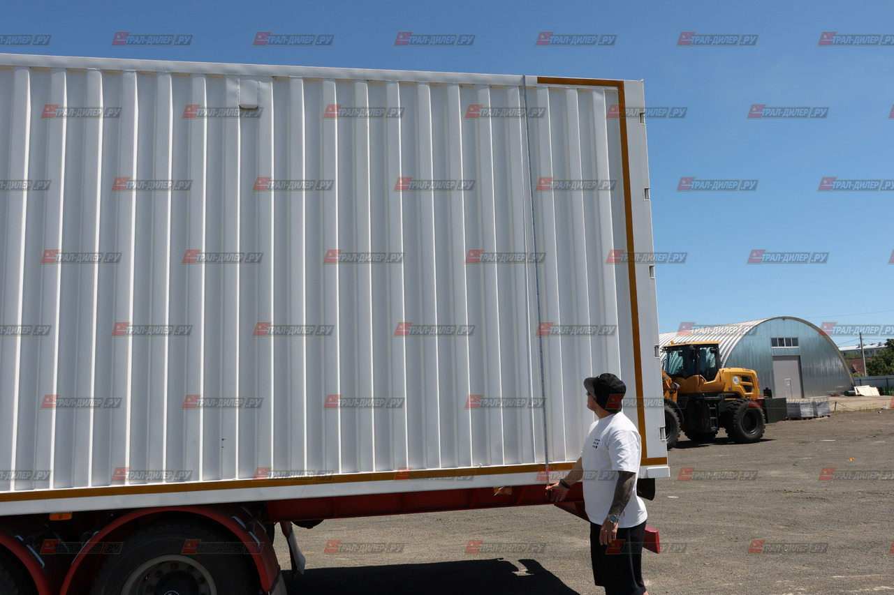 Новый Цельнометаллический фургон полуприцеп AMUR LYR9400XXYE: фото 36 Новый Цельнометаллический фургон полуприцеп AMUR LYR9400XXYE: фото 36