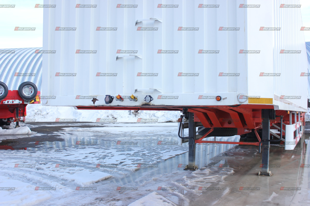 Новый Цельнометаллический фургон полуприцеп AMUR LYR9400XXYE: фото 30 Новый Цельнометаллический фургон полуприцеп AMUR LYR9400XXYE: фото 30