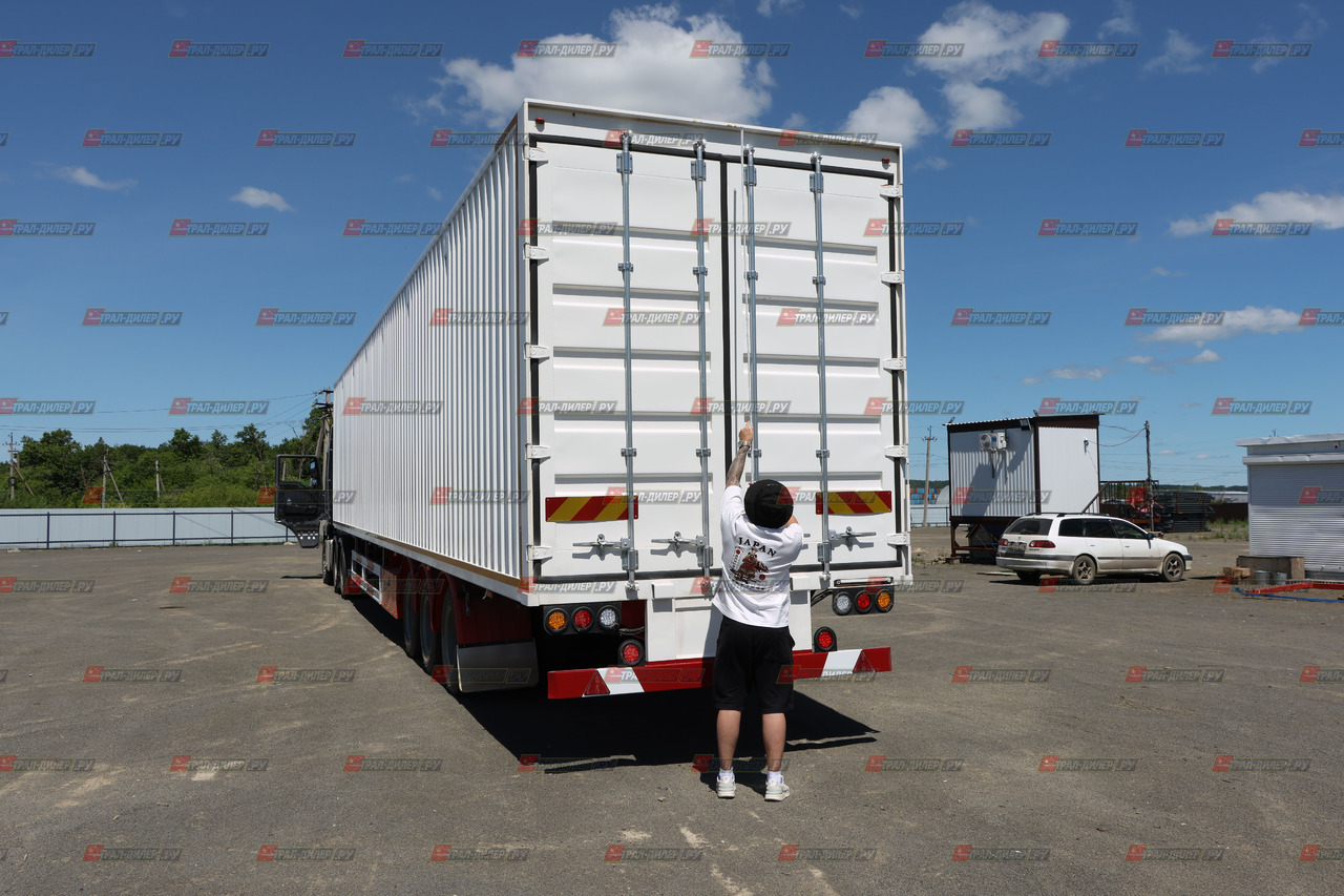 Новый Цельнометаллический фургон полуприцеп AMUR LYR9400XXYE: фото 34 Новый Цельнометаллический фургон полуприцеп AMUR LYR9400XXYE: фото 34