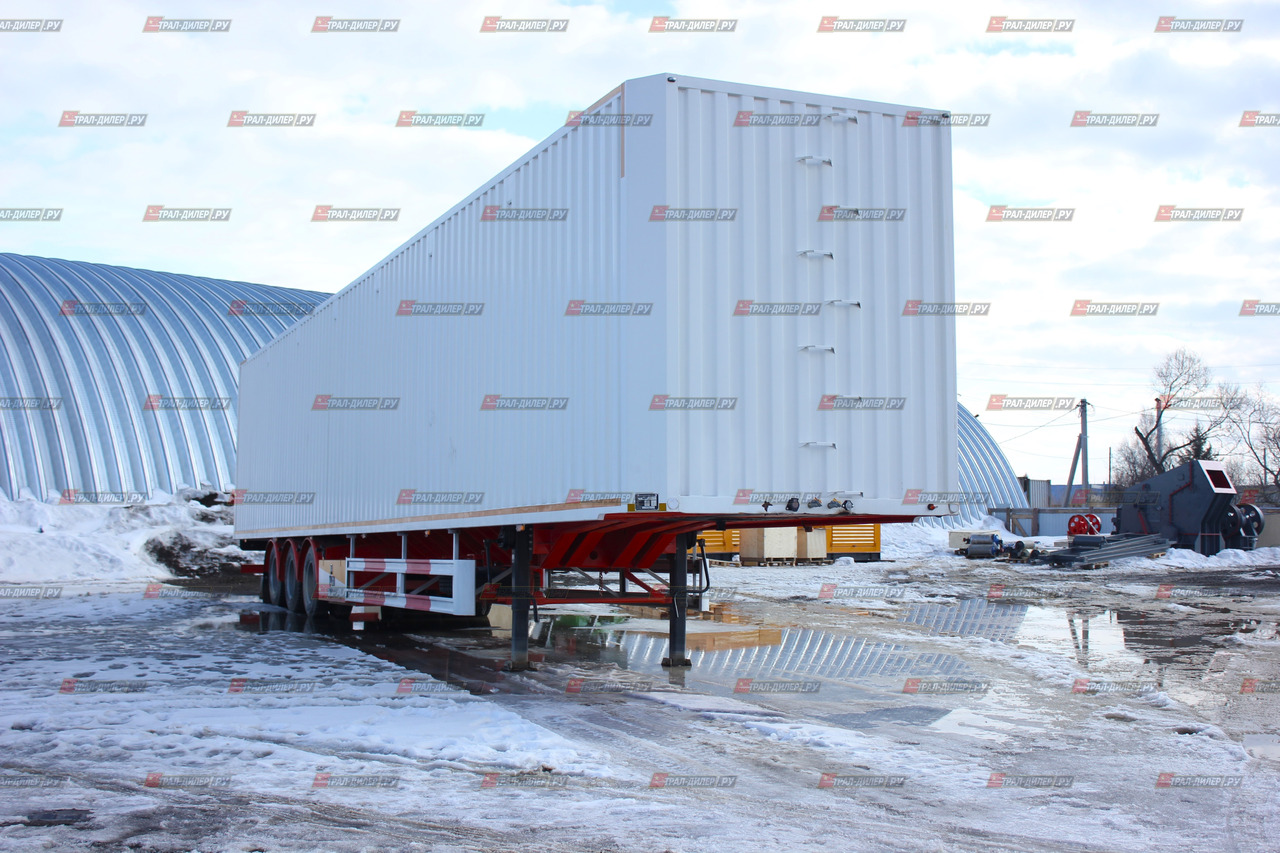 Новый Цельнометаллический фургон полуприцеп AMUR LYR9400XXYE: фото 33 Новый Цельнометаллический фургон полуприцеп AMUR LYR9400XXYE: фото 33