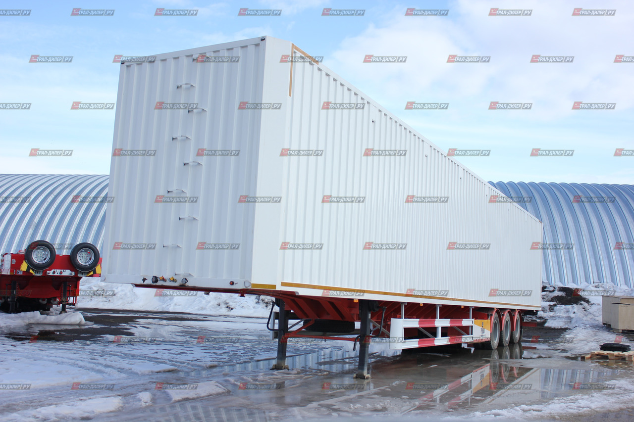 Новый Цельнометаллический фургон полуприцеп AMUR LYR9400XXYE: фото 32 Новый Цельнометаллический фургон полуприцеп AMUR LYR9400XXYE: фото 32