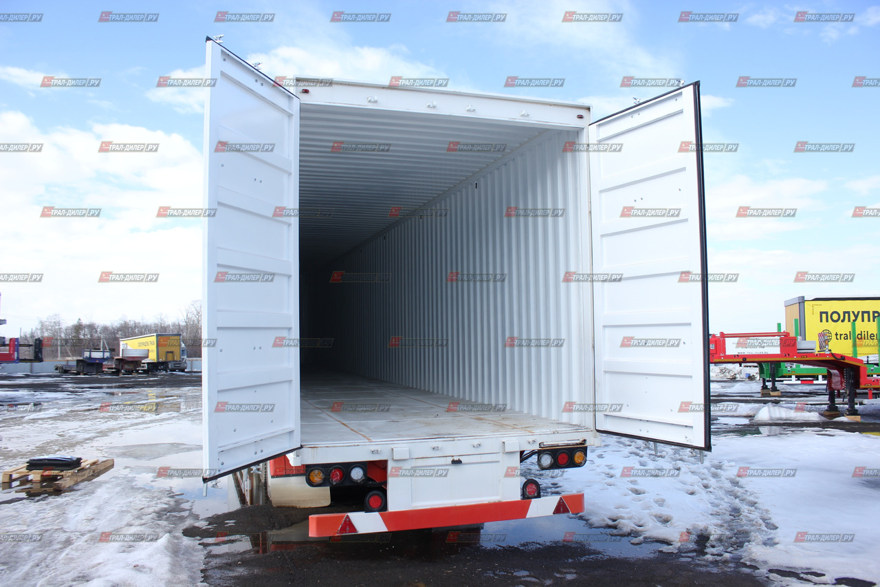 Новый Цельнометаллический фургон полуприцеп AMUR LYR9400XXYE: фото 24 Новый Цельнометаллический фургон полуприцеп AMUR LYR9400XXYE: фото 24