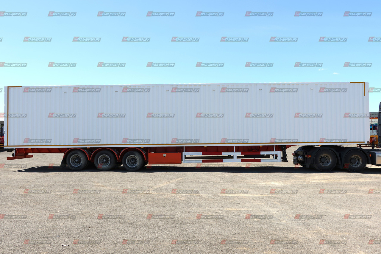 Новый Цельнометаллический фургон полуприцеп AMUR LYR9400XXYE: фото 30 Новый Цельнометаллический фургон полуприцеп AMUR LYR9400XXYE: фото 30