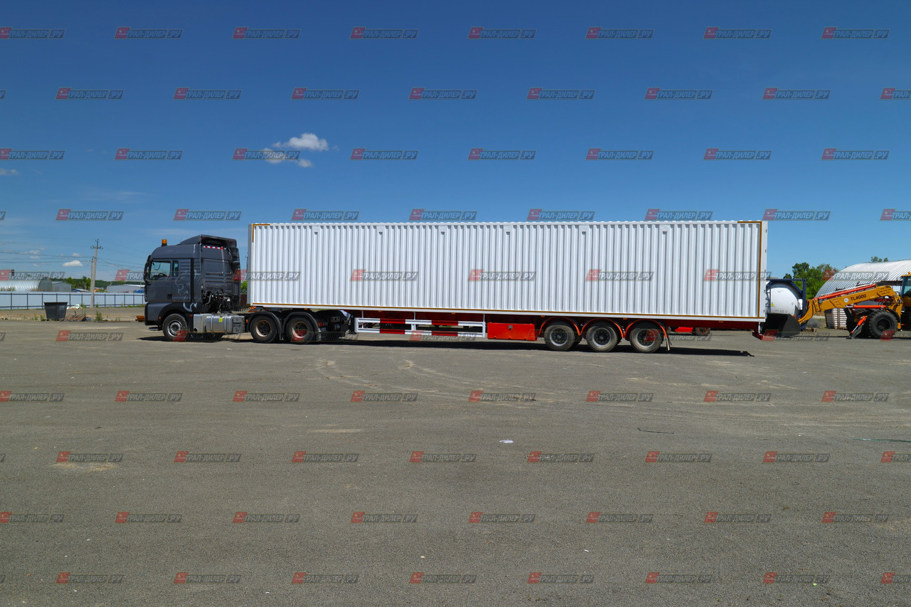 Новый Цельнометаллический фургон полуприцеп AMUR LYR9400XXYE: фото 18 Новый Цельнометаллический фургон полуприцеп AMUR LYR9400XXYE: фото 18