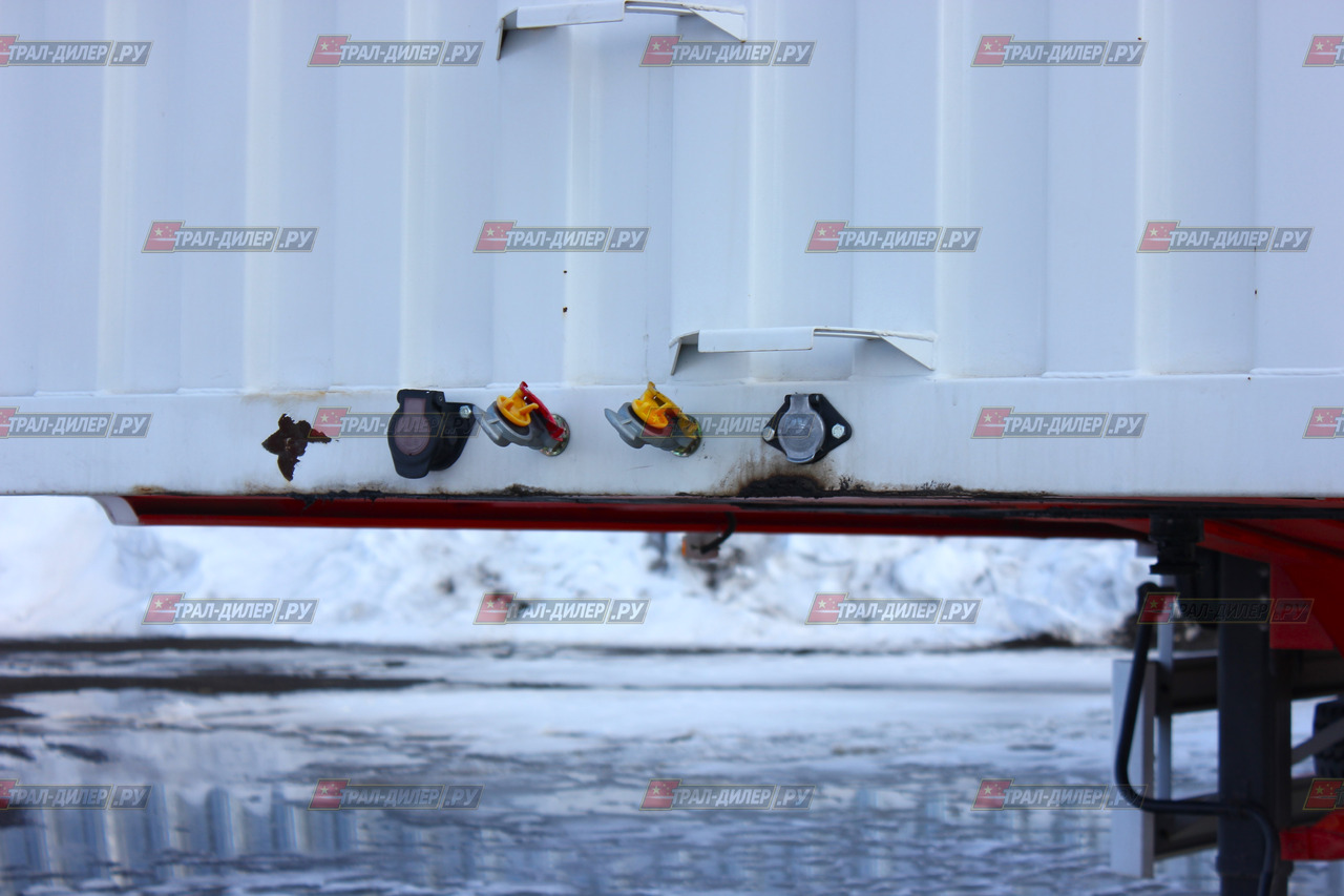 Новый Цельнометаллический фургон полуприцеп AMUR LYR9400XXYE: фото 31 Новый Цельнометаллический фургон полуприцеп AMUR LYR9400XXYE: фото 31