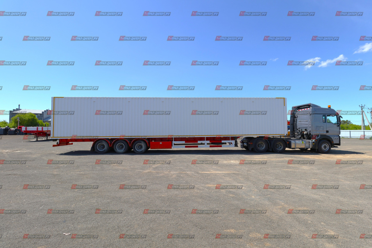 AMUR LYR9400XXYE - Цельнометаллический фургон полуприцеп: фото 1 AMUR LYR9400XXYE - Цельнометаллический фургон полуприцеп: фото 1