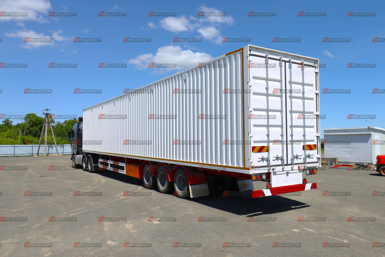 Новый Цельнометаллический фургон полуприцеп AMUR LYR9400XXYE: фото 7 Новый Цельнометаллический фургон полуприцеп AMUR LYR9400XXYE: фото 7