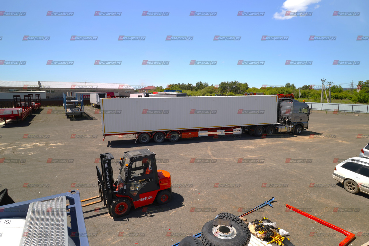 Новый Цельнометаллический фургон полуприцеп AMUR LYR9400XXYE: фото 13 Новый Цельнометаллический фургон полуприцеп AMUR LYR9400XXYE: фото 13