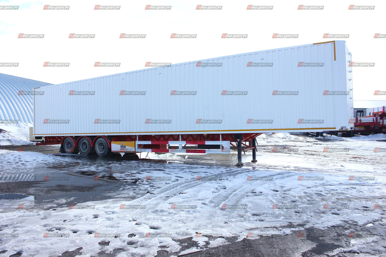 Новый Цельнометаллический фургон полуприцеп AMUR LYR9400XXYE: фото 8 Новый Цельнометаллический фургон полуприцеп AMUR LYR9400XXYE: фото 8
