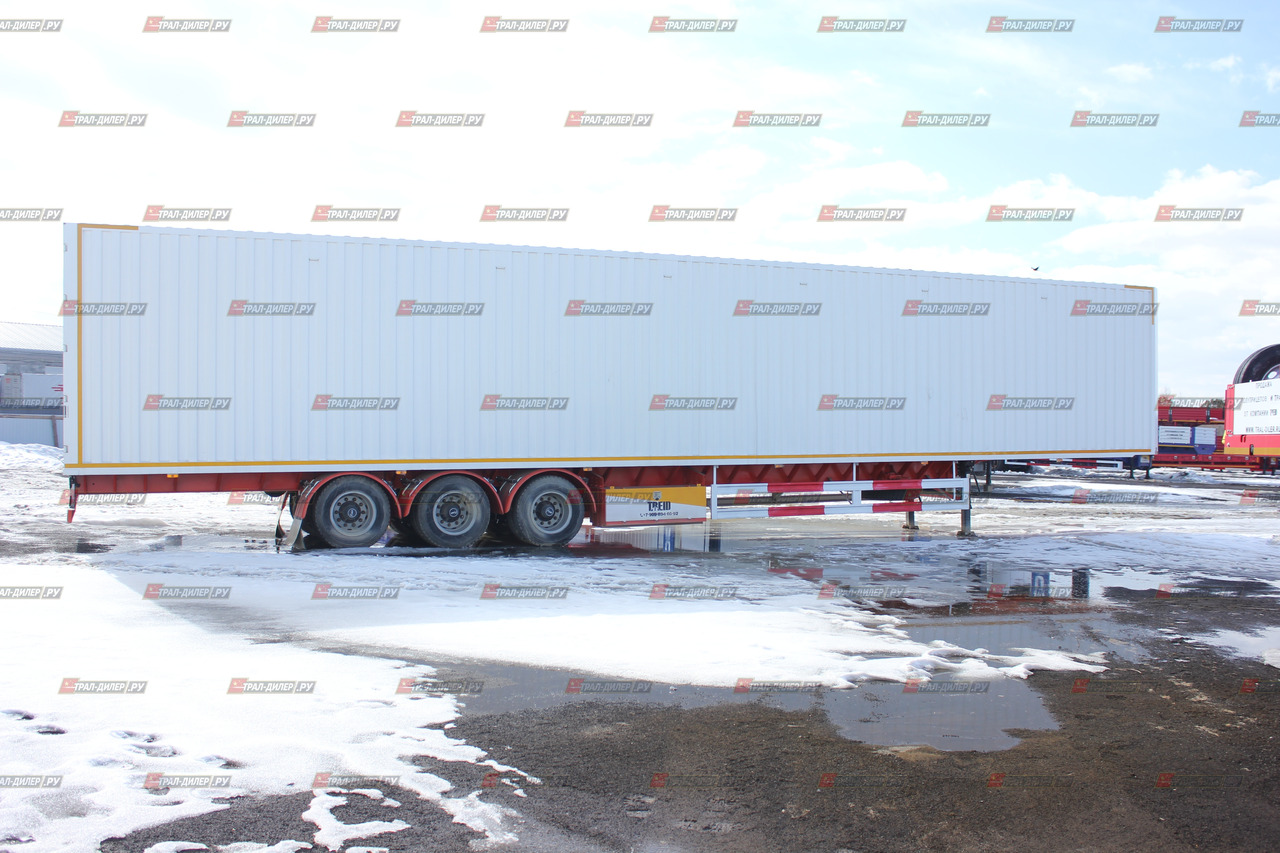 Новый Цельнометаллический фургон полуприцеп AMUR LYR9400XXYE: фото 14