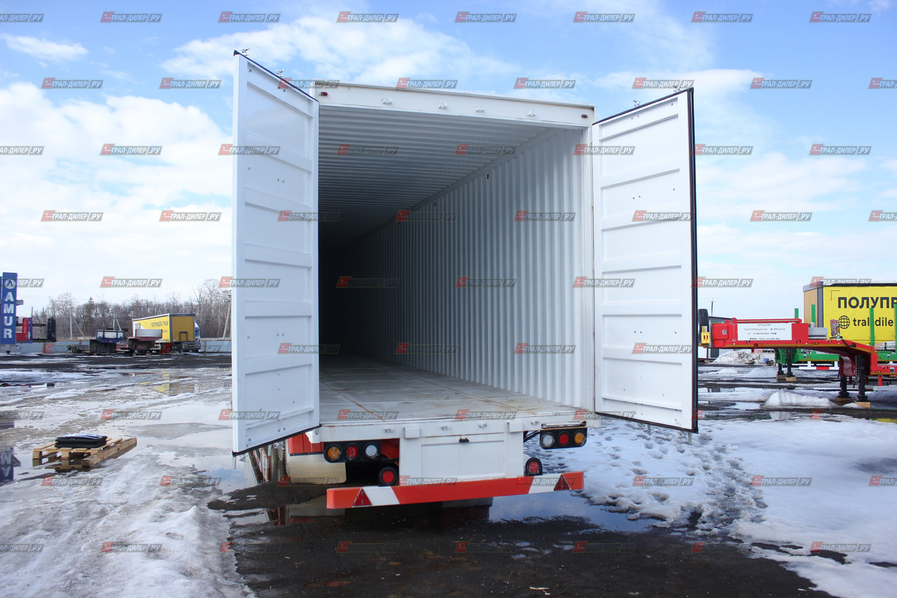 Новый Цельнометаллический фургон полуприцеп AMUR LYR9400XXYE: фото 27