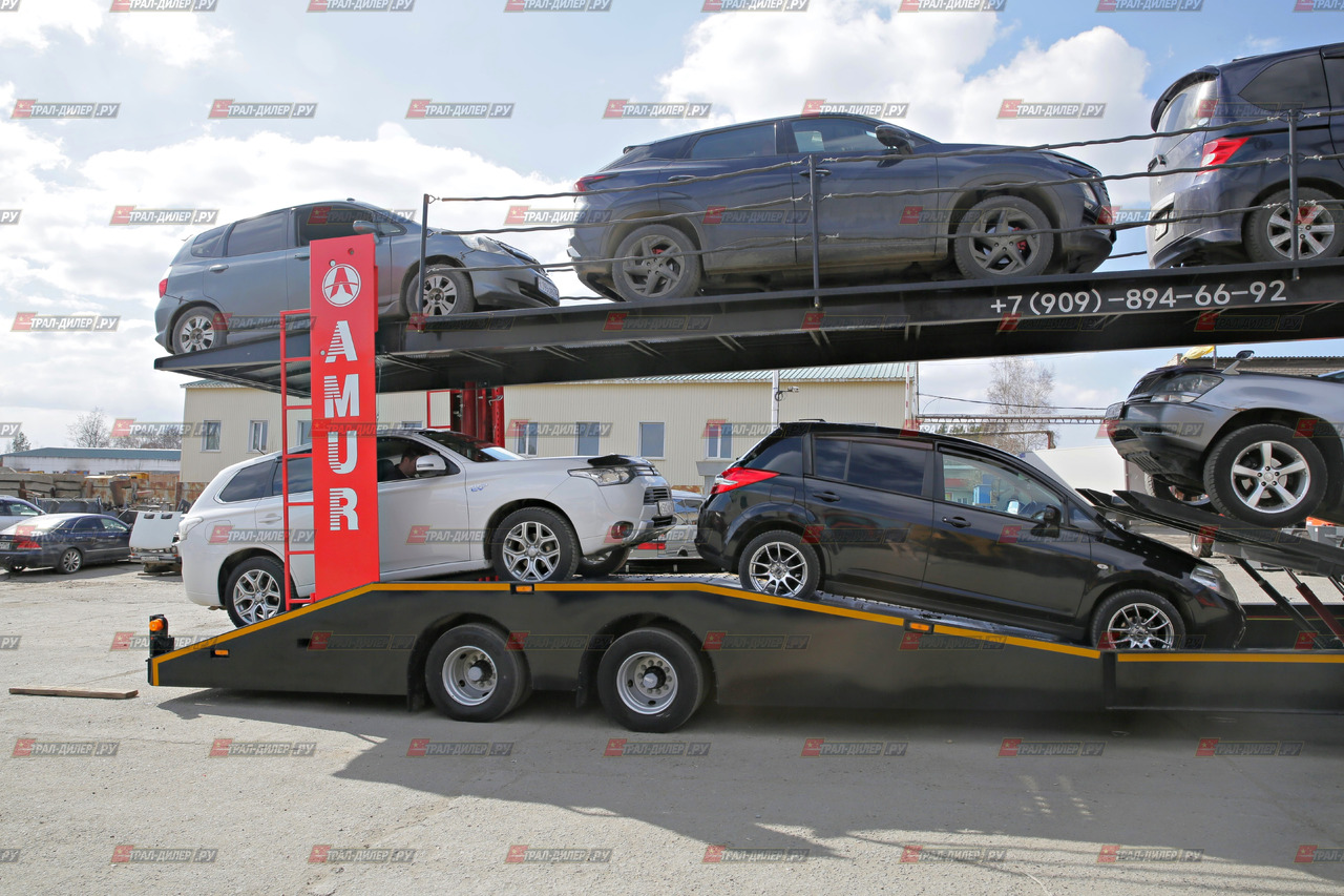 AMUR LYR9402TCL - Полуприцеп-автовоз: фото 5 AMUR LYR9402TCL - Полуприцеп-автовоз: фото 5