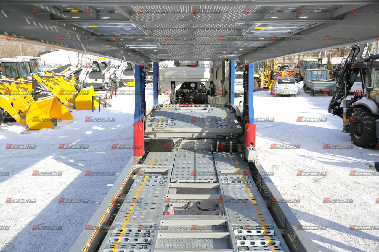 Новый Полуприцеп-автовоз AMUR LYR9402TCL: фото 33 Новый Полуприцеп-автовоз AMUR LYR9402TCL: фото 33
