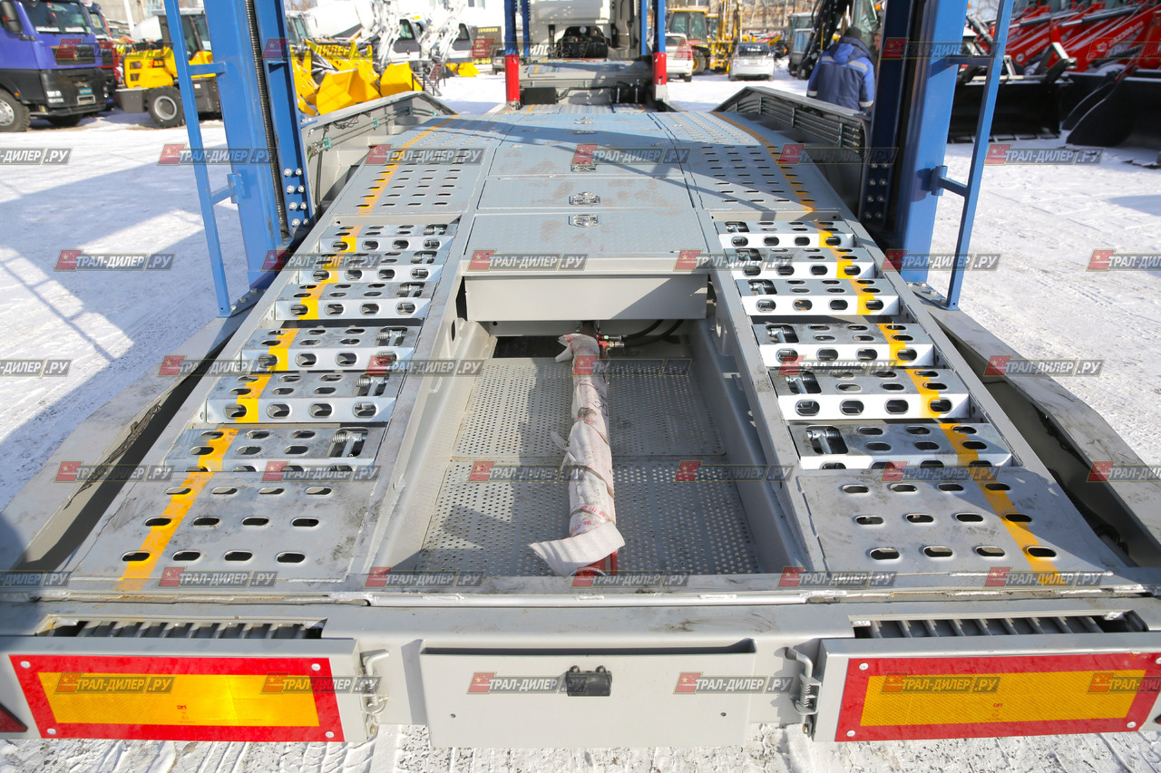 Новый Полуприцеп-автовоз AMUR LYR9402TCL: фото 32 Новый Полуприцеп-автовоз AMUR LYR9402TCL: фото 32