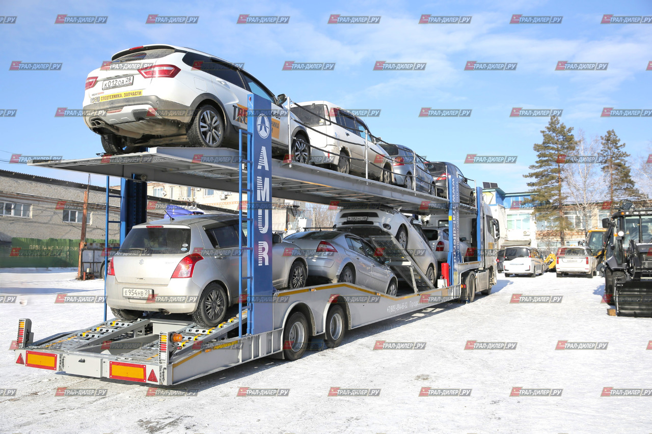 Новый Полуприцеп-автовоз AMUR LYR9402TCL: фото 7 Новый Полуприцеп-автовоз AMUR LYR9402TCL: фото 7