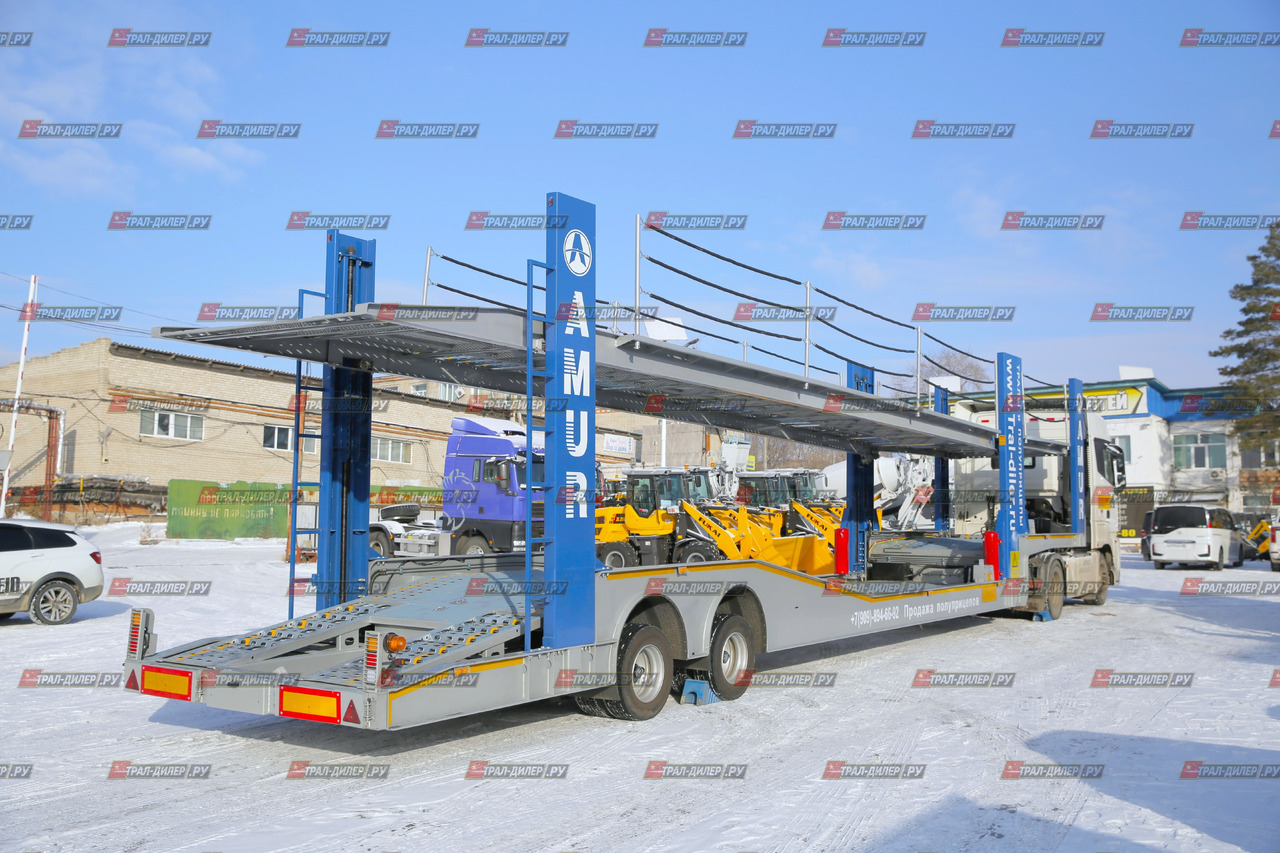 Новый Полуприцеп-автовоз AMUR LYR9402TCL: фото 13 Новый Полуприцеп-автовоз AMUR LYR9402TCL: фото 13