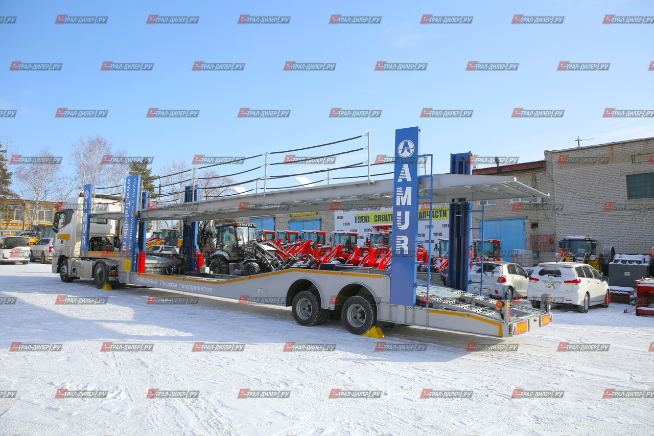 AMUR LYR9402TCL - Полуприцеп-автовоз: фото 1 AMUR LYR9402TCL - Полуприцеп-автовоз: фото 1