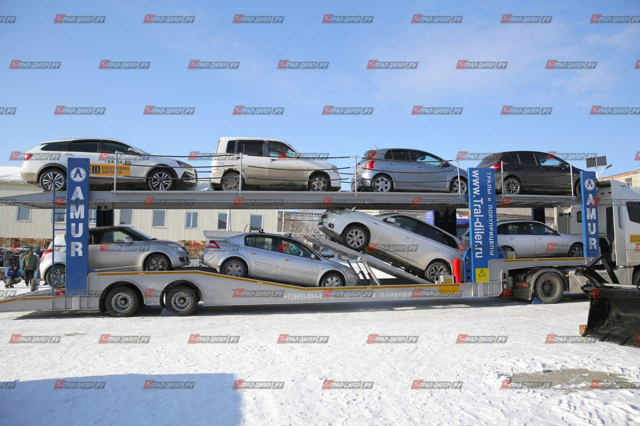 Новый Полуприцеп-автовоз AMUR LYR9402TCL: фото 9 Новый Полуприцеп-автовоз AMUR LYR9402TCL: фото 9