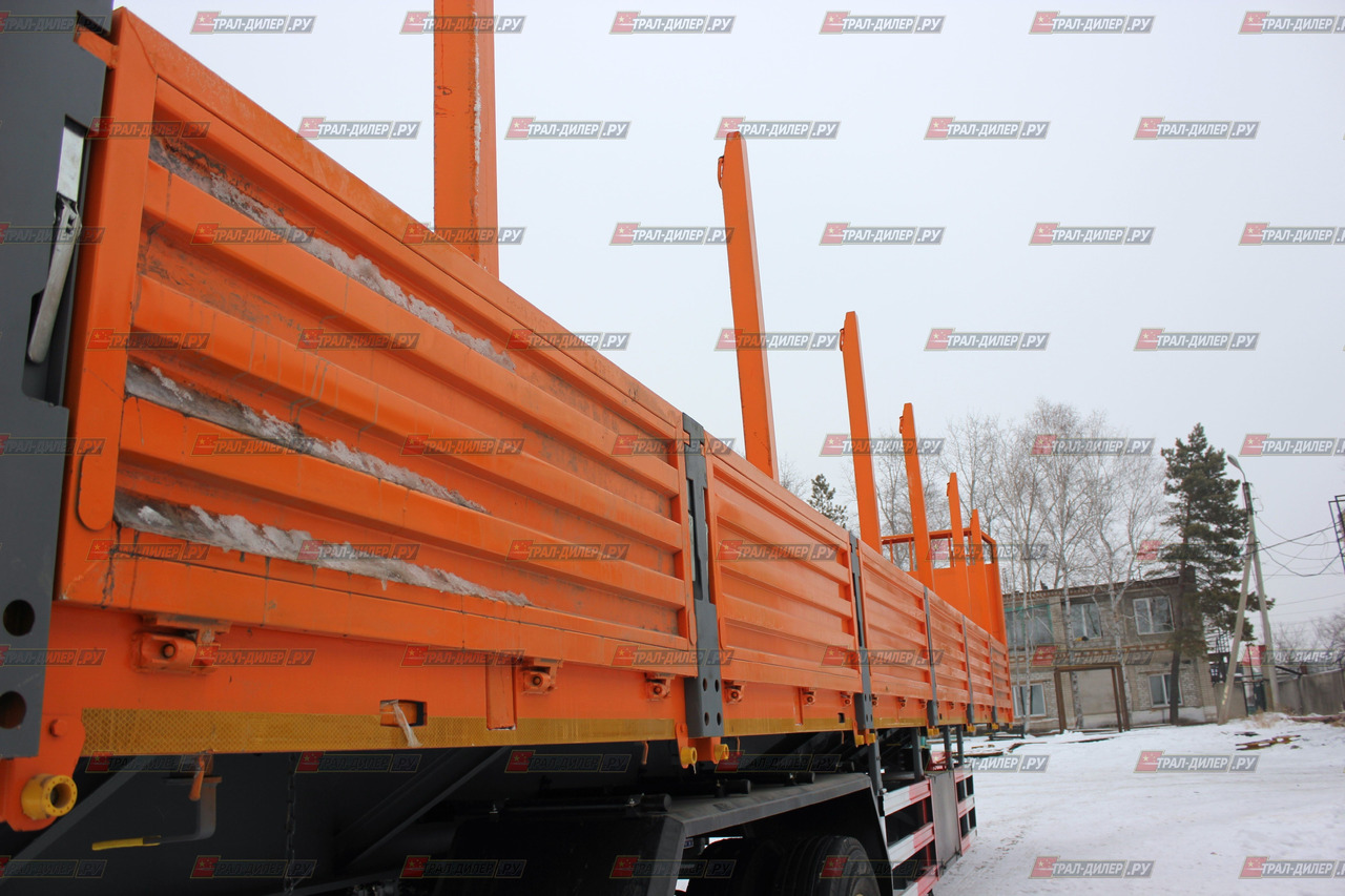 Новый Бортовой полуприцеп/ Платформа AMUR LYR9500JSR: фото 46 Новый Бортовой полуприцеп/ Платформа AMUR LYR9500JSR: фото 46