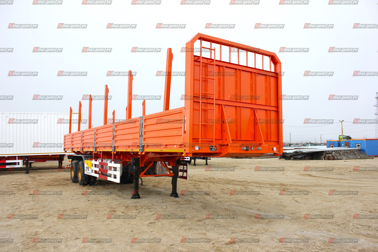 AMUR LYR9500JSR - Бортовой полуприцеп/ Платформа: фото 3 AMUR LYR9500JSR - Бортовой полуприцеп/ Платформа: фото 3