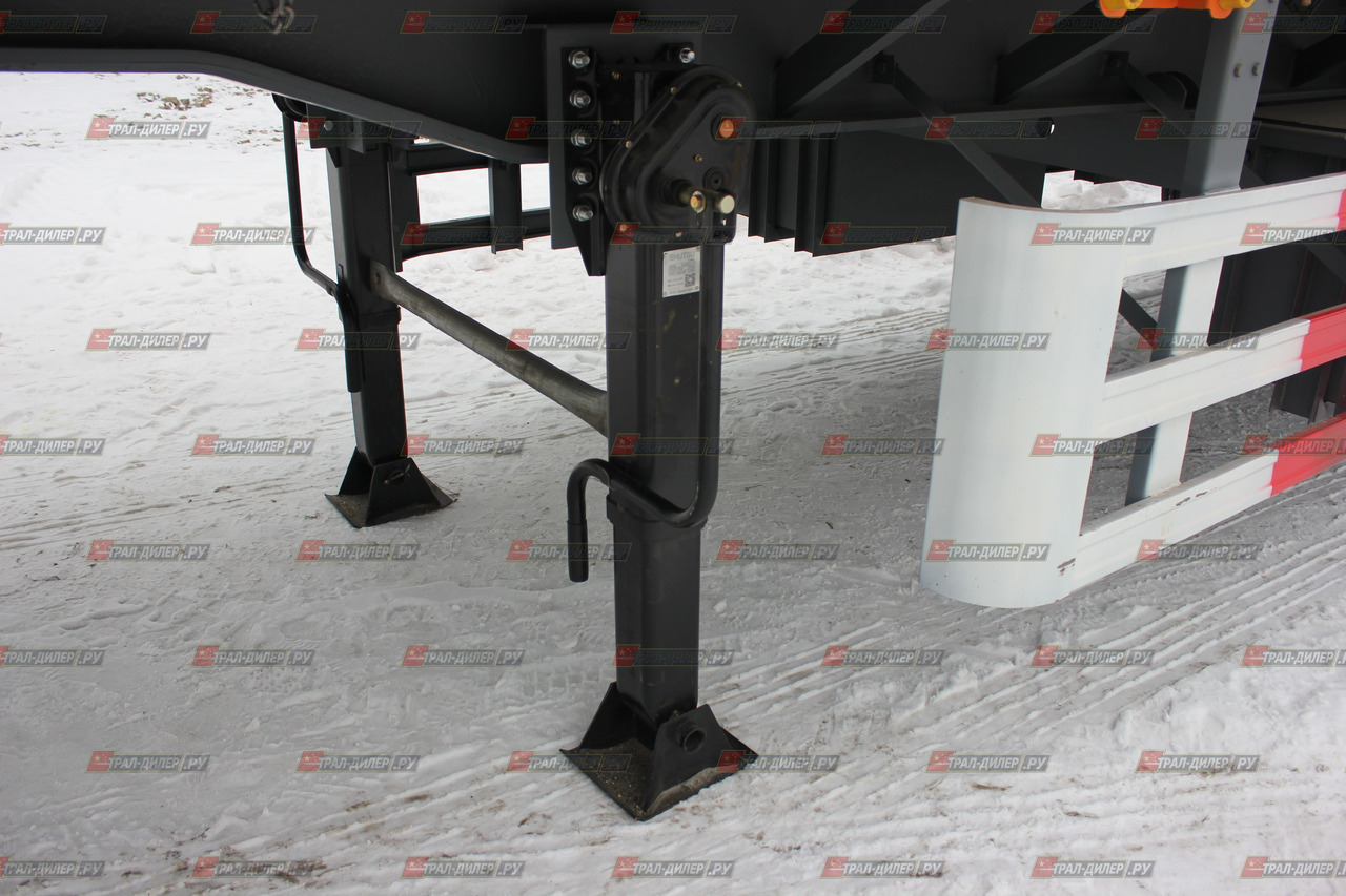 Новый Бортовой полуприцеп/ Платформа AMUR LYR9500JSR: фото 29