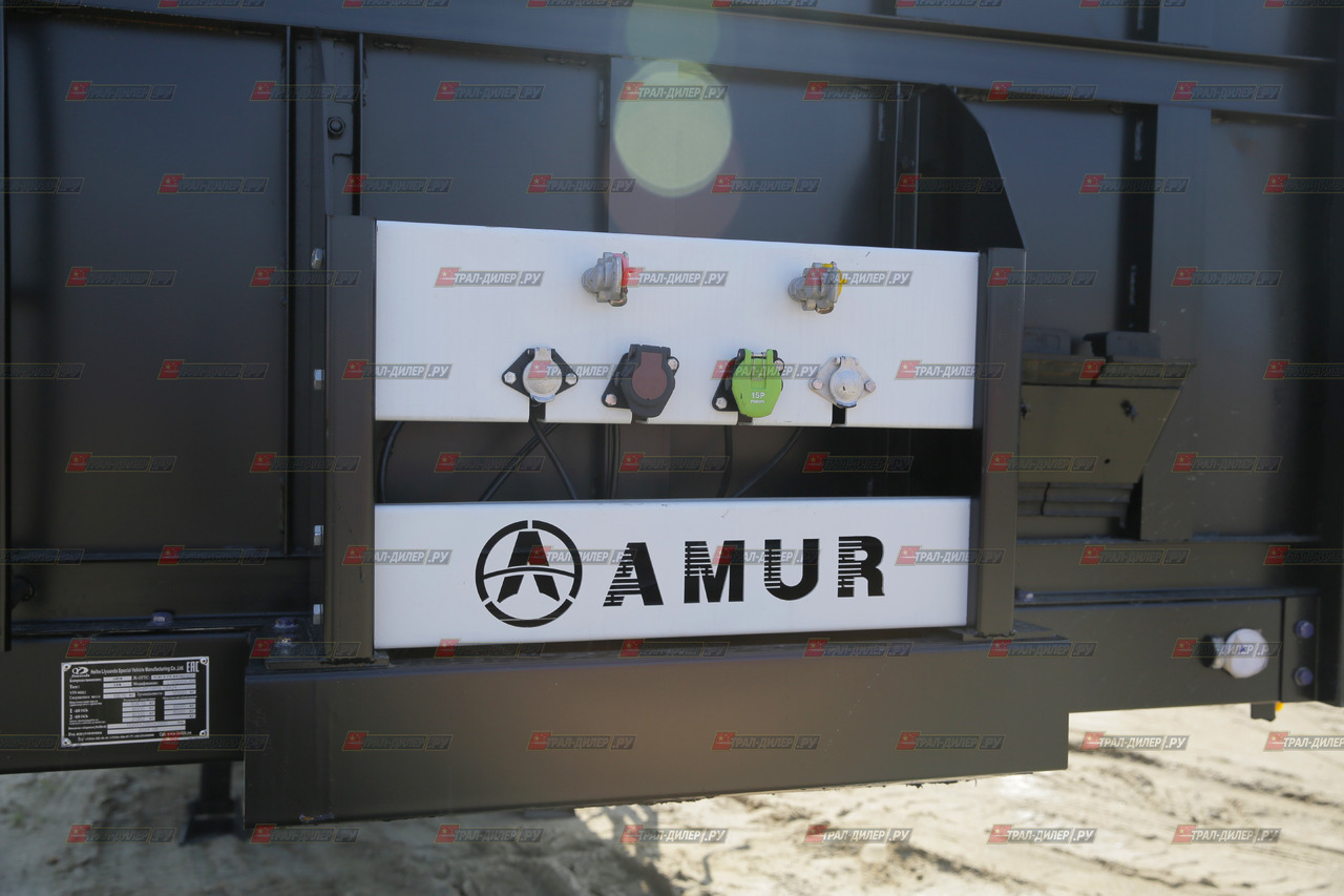 AMUR LYR9500JSR - Бортовой полуприцеп/ Платформа: фото 5 AMUR LYR9500JSR - Бортовой полуприцеп/ Платформа: фото 5