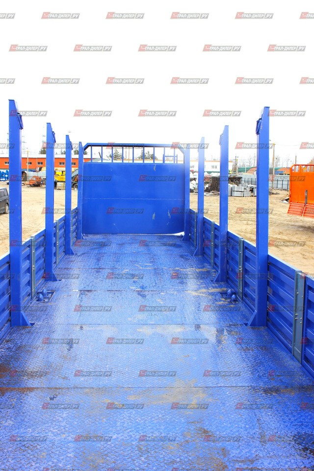 Новый Бортовой полуприцеп/ Платформа AMUR LYR9500JSR: фото 24