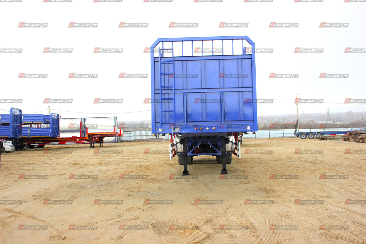 AMUR LYR9500JSR - Бортовой полуприцеп/ Платформа: фото 3 AMUR LYR9500JSR - Бортовой полуприцеп/ Платформа: фото 3