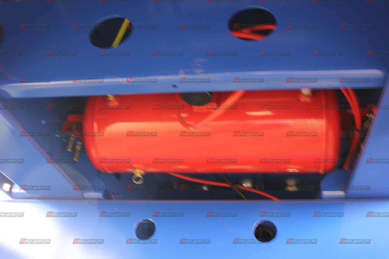 Новый Бортовой полуприцеп/ Платформа AMUR LYR9500JSR: фото 17