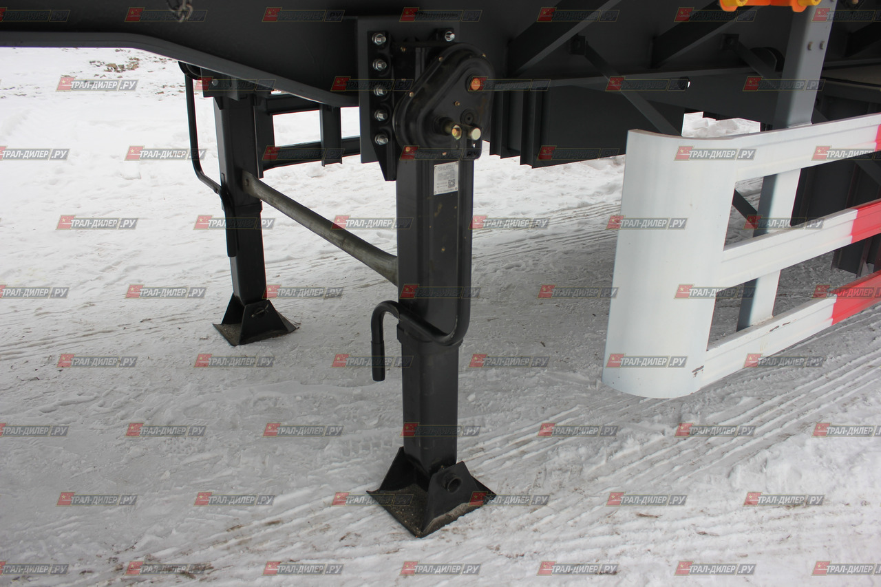 Новый Бортовой полуприцеп/ Платформа AMUR LYR9500JSR: фото 29