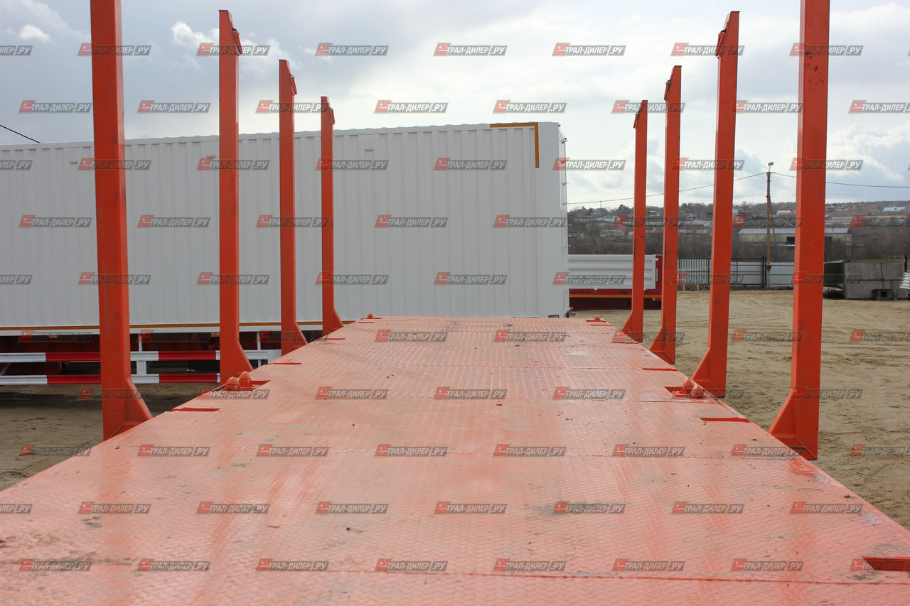 Новый Бортовой полуприцеп/ Платформа AMUR LYR9500JSR: фото 18 Новый Бортовой полуприцеп/ Платформа AMUR LYR9500JSR: фото 18