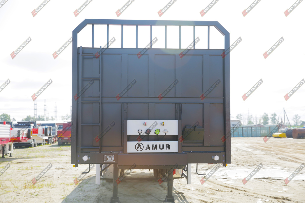 AMUR LYR9500JSR - Бортовой полуприцеп/ Платформа: фото 2 AMUR LYR9500JSR - Бортовой полуприцеп/ Платформа: фото 2
