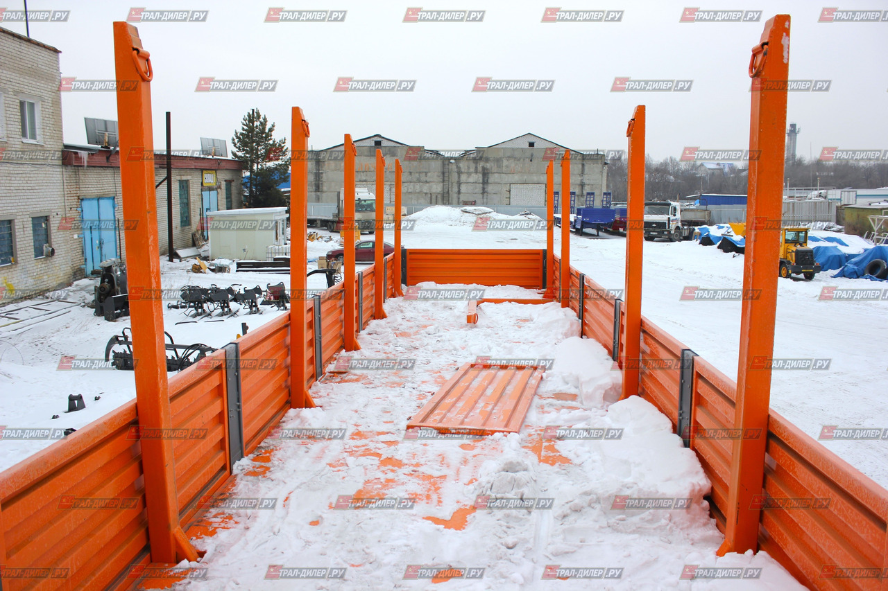 Новый Бортовой полуприцеп/ Платформа AMUR LYR9500JSR: фото 13 Новый Бортовой полуприцеп/ Платформа AMUR LYR9500JSR: фото 13