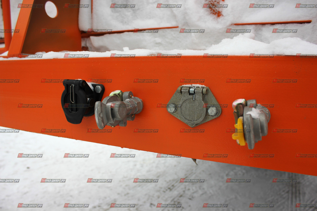 Новый Бортовой полуприцеп/ Платформа AMUR LYR9500JSR: фото 9
