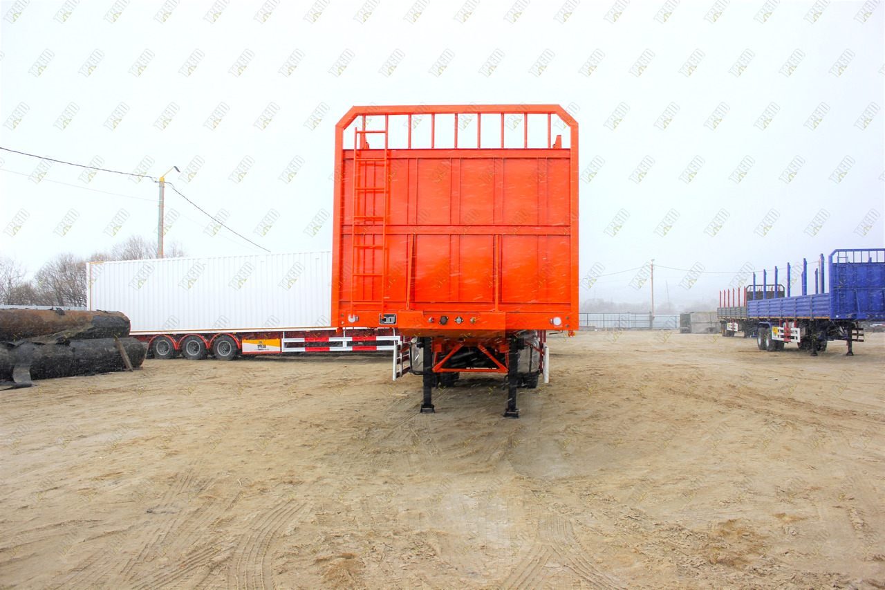 AMUR LYR9500JSR - Бортовой полуприцеп/ Платформа: фото 2 AMUR LYR9500JSR - Бортовой полуприцеп/ Платформа: фото 2
