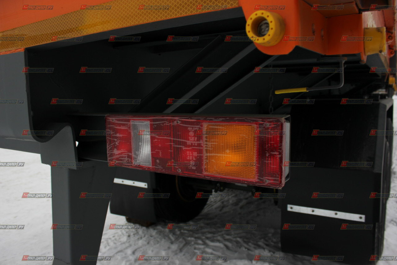 Новый Бортовой полуприцеп/ Платформа AMUR LYR9500JSR: фото 24