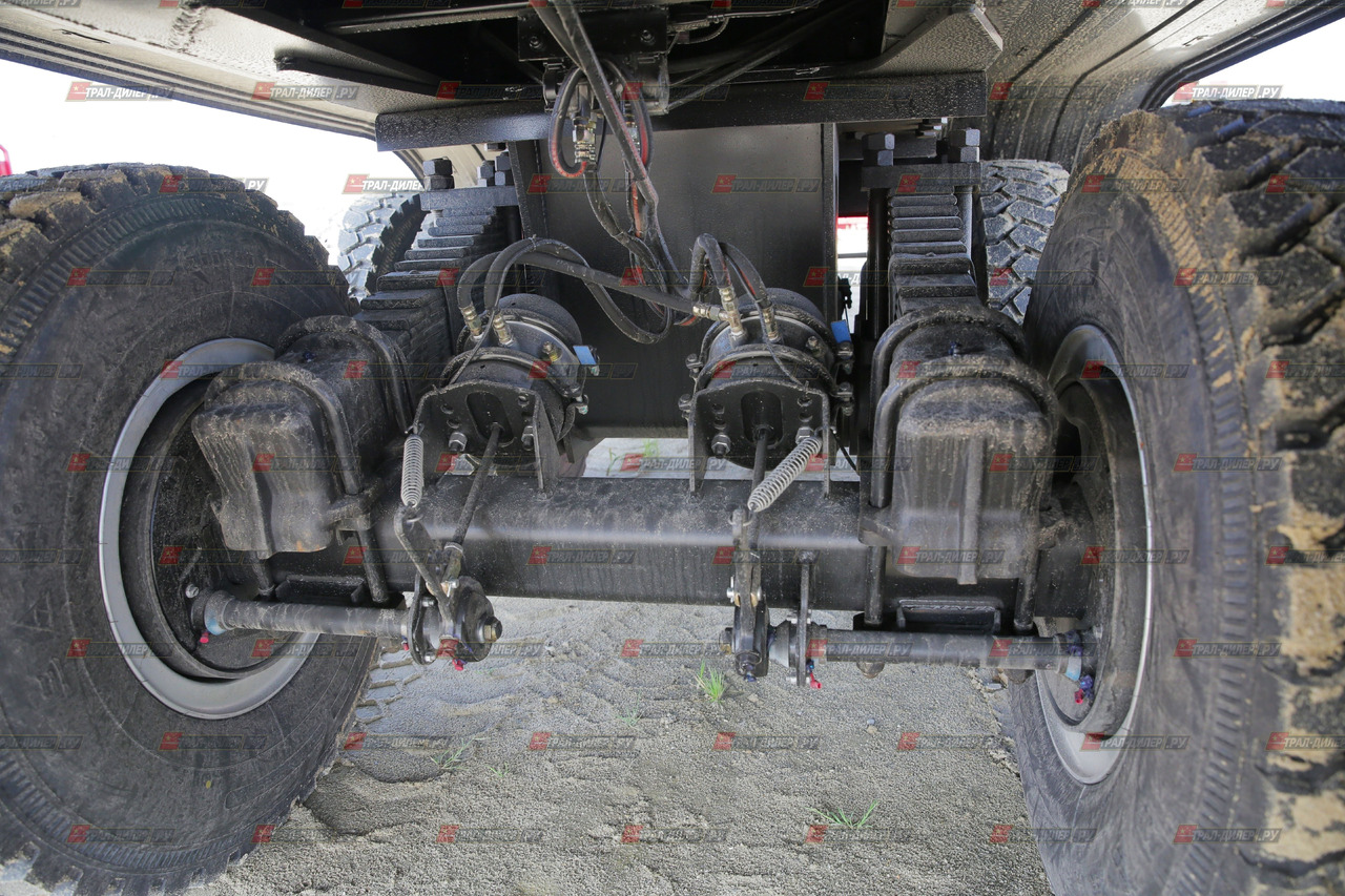 Новый Бортовой полуприцеп/ Платформа AMUR LYR9500JSR: фото 39