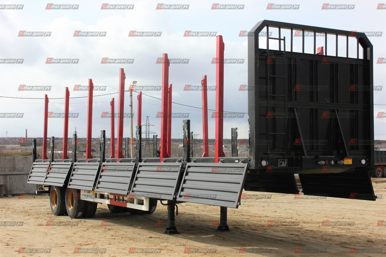 Новый Бортовой полуприцеп/ Платформа AMUR LYR9500JSR: фото 21 Новый Бортовой полуприцеп/ Платформа AMUR LYR9500JSR: фото 21