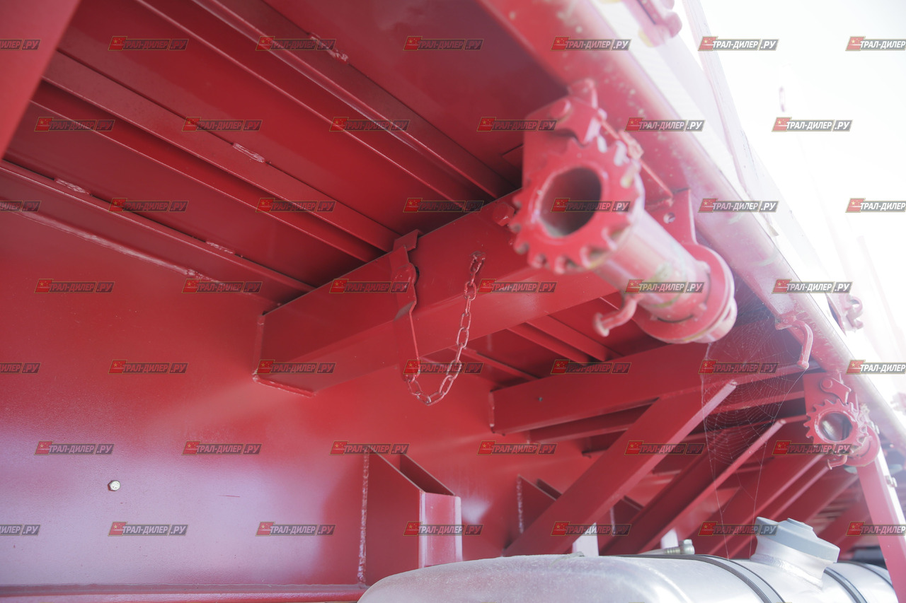 Новый Бортовой полуприцеп/ Платформа AMUR LYR9500JSR: фото 19