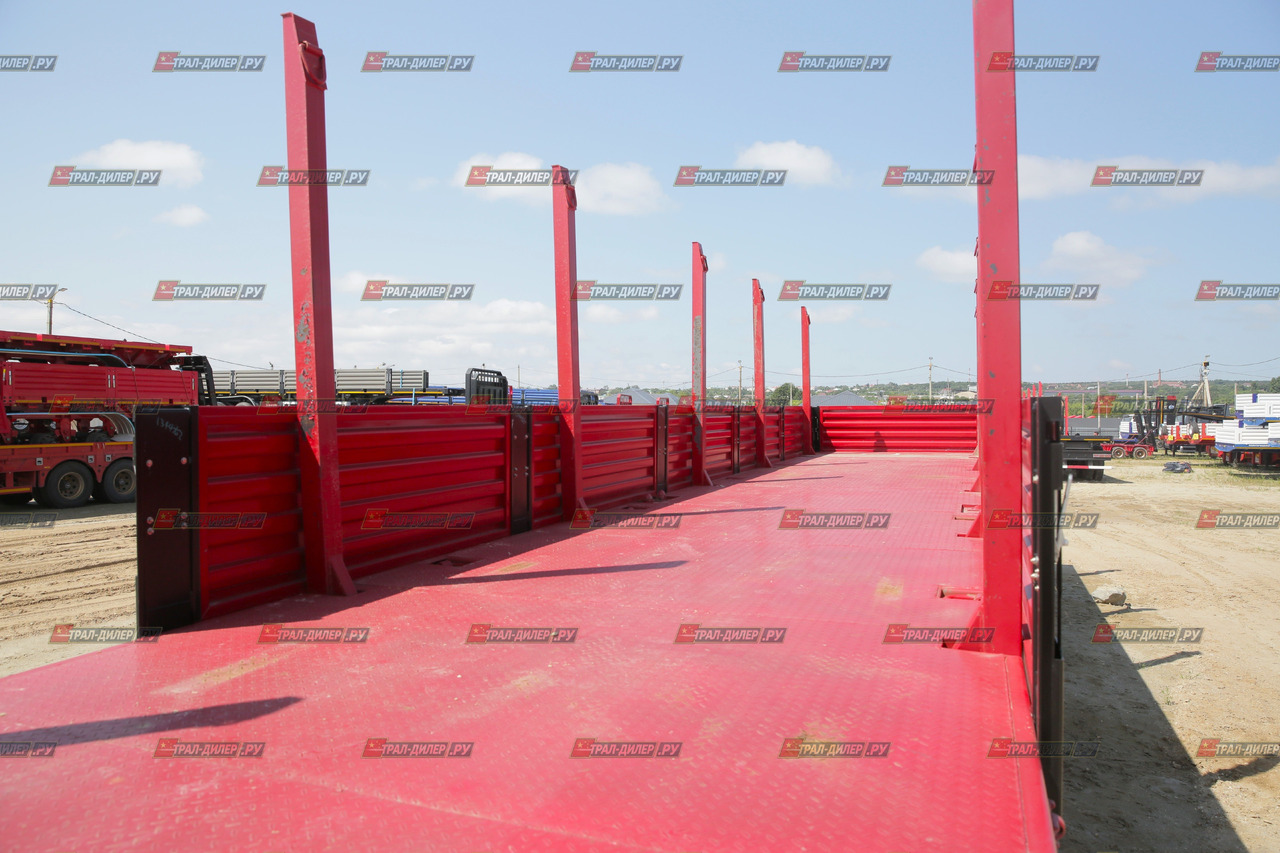 Новый Бортовой полуприцеп/ Платформа AMUR LYR9500JSR: фото 37