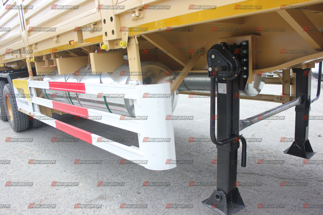 Новый Бортовой полуприцеп/ Платформа AMUR LYR9500JSR: фото 35