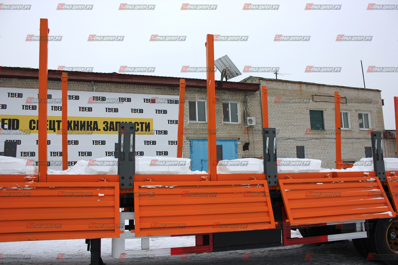 Новый Бортовой полуприцеп/ Платформа AMUR LYR9500JSR: фото 23 Новый Бортовой полуприцеп/ Платформа AMUR LYR9500JSR: фото 23