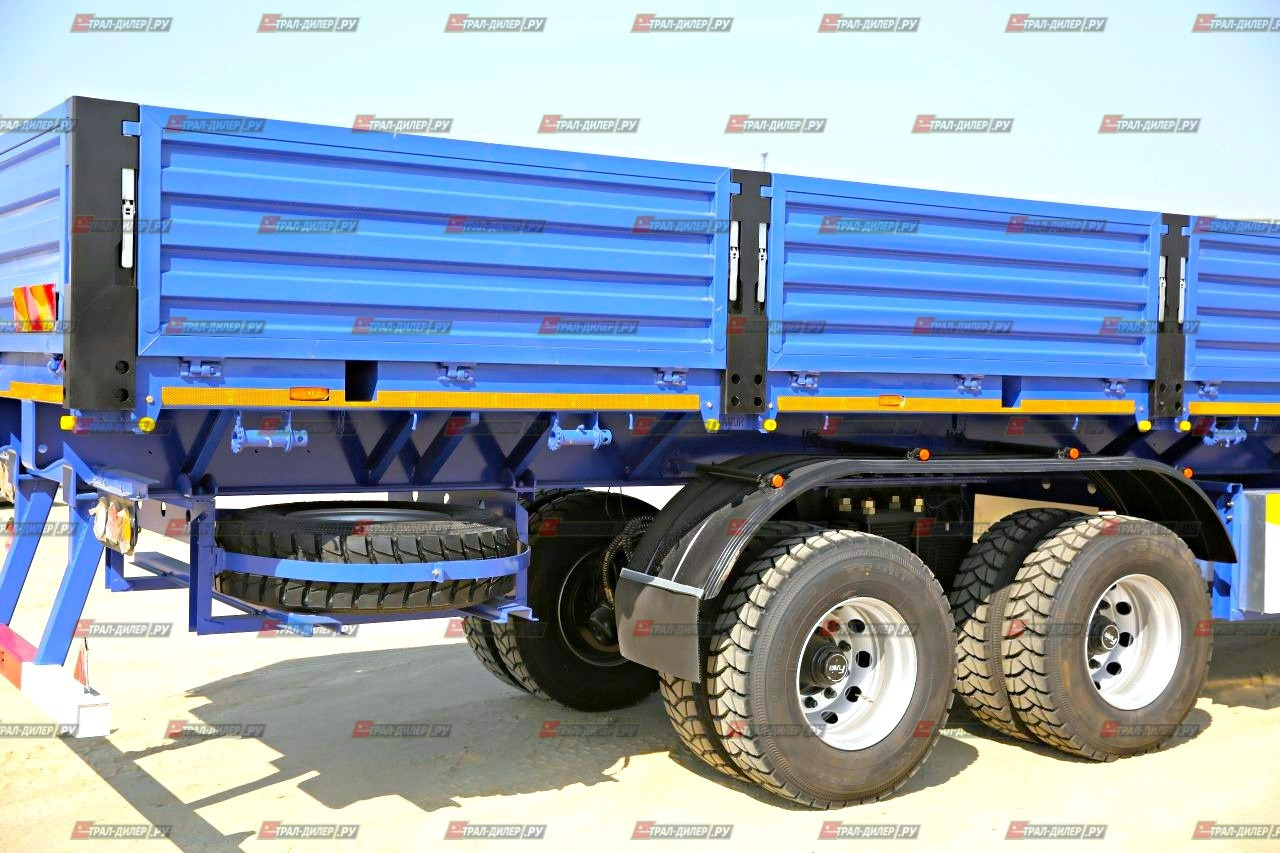 AMUR LYR9500JSR - Бортовой полуприцеп/ Платформа: фото 3 AMUR LYR9500JSR - Бортовой полуприцеп/ Платформа: фото 3