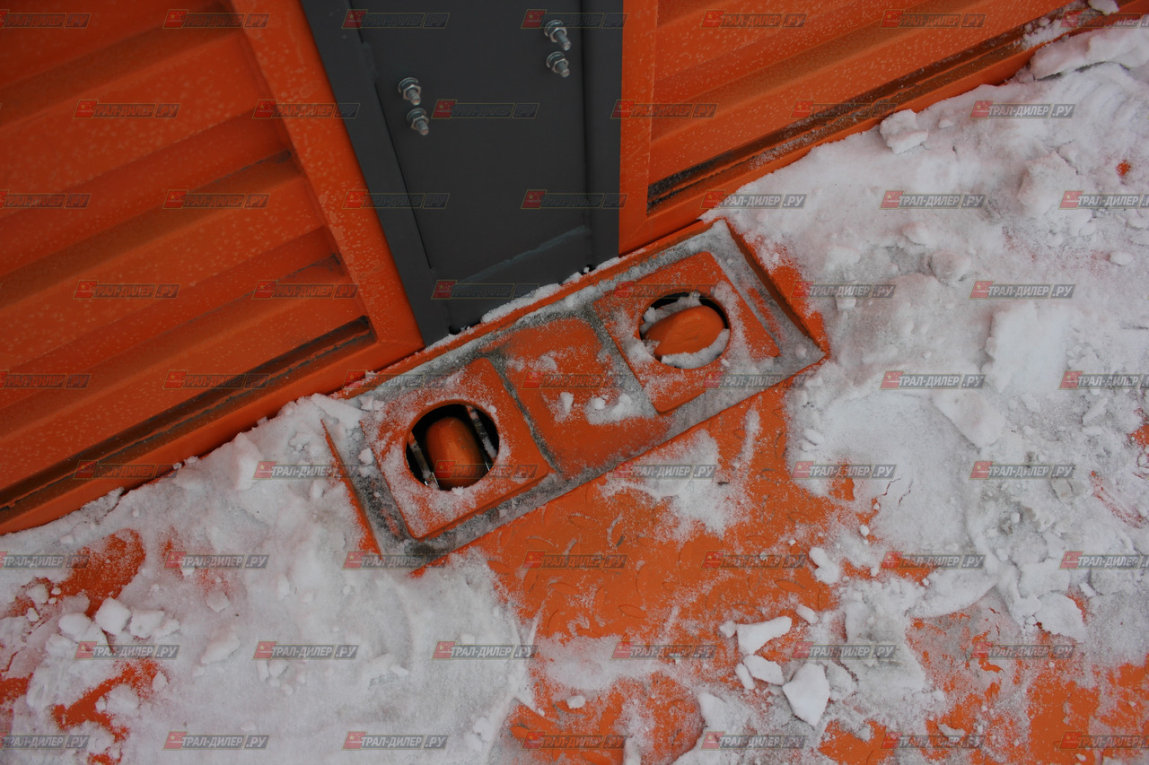 Новый Бортовой полуприцеп/ Платформа AMUR LYR9500JSR: фото 15