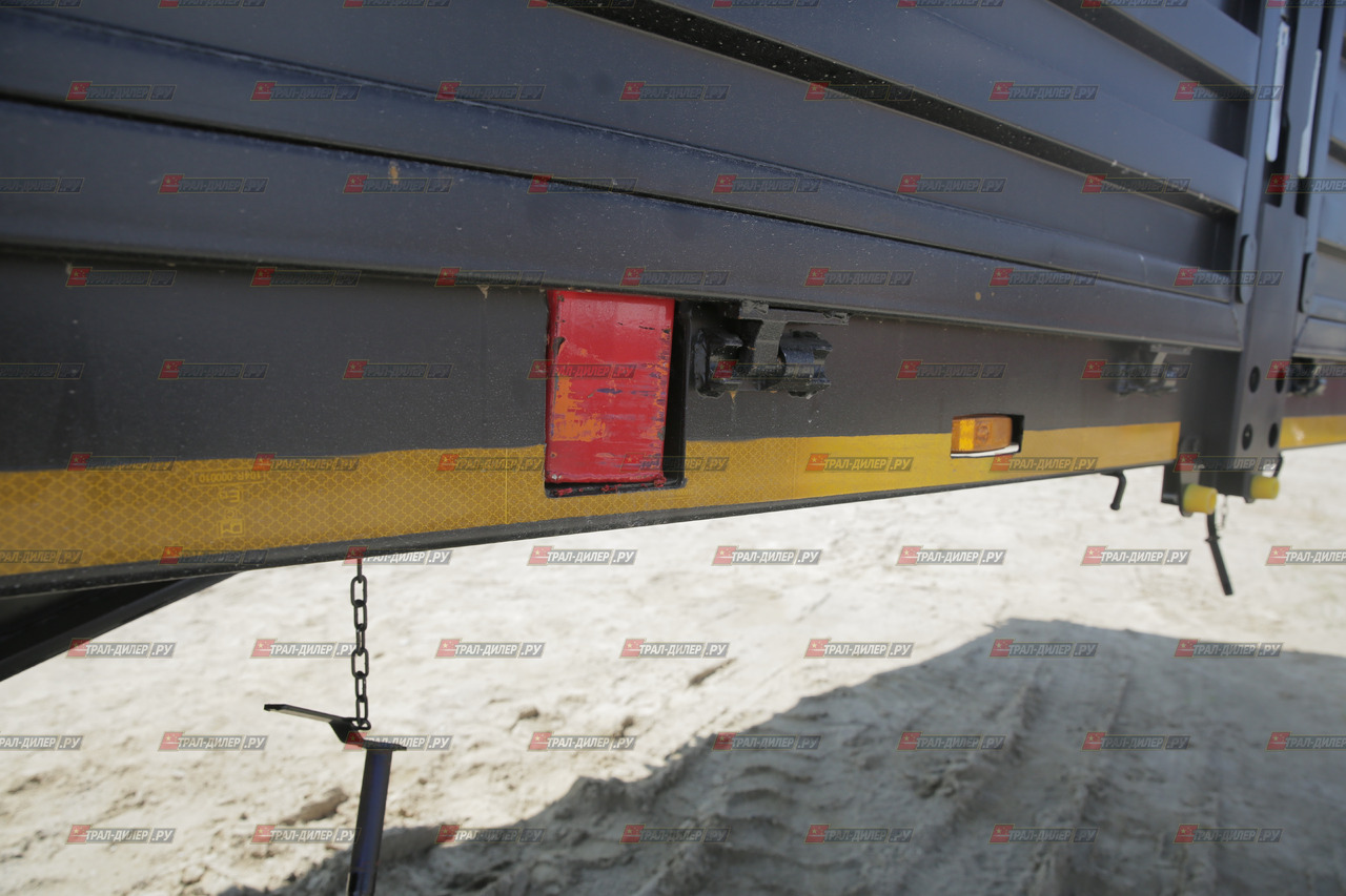 Новый Бортовой полуприцеп/ Платформа AMUR LYR9500JSR: фото 47