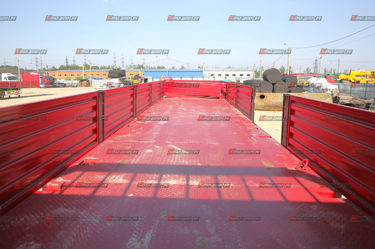 Новый Бортовой полуприцеп/ Платформа AMUR LYR9500JSR: фото 31